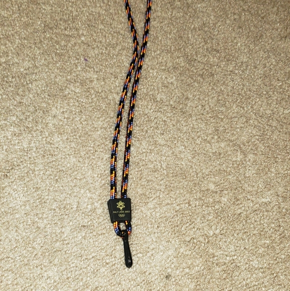 2002 Salt Lake Olympic lanyard - Picture 4 of 4